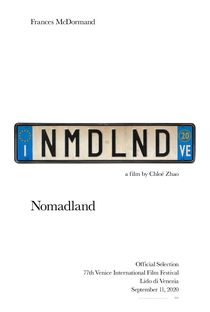 Nomadland - Poster / Capa / Cartaz - Oficial 8