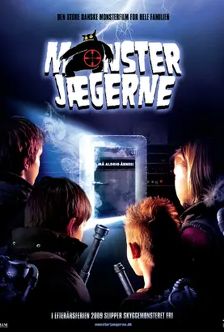Poster 1 de Filme Monster Busters (2009)