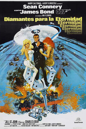  de Filme 007: Os Diamantes são Eternos (1971)