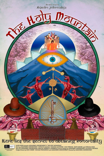  de Filme A Montanha Sagrada (1973)