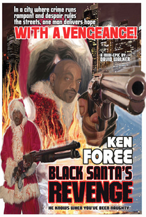 Black Santa’s Revenge - Poster / Capa / Cartaz - Oficial 1