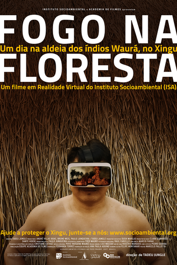 Poster de Curta Fogo na Floresta (2017)