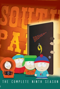 South Park (9ª Temporada) - Poster / Capa / Cartaz - Oficial 1