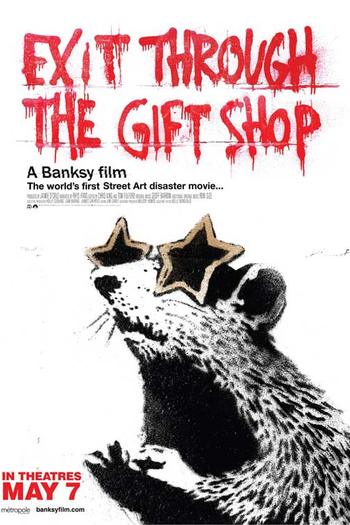  de Filme Saída Pela Loja de Presentes (2010)