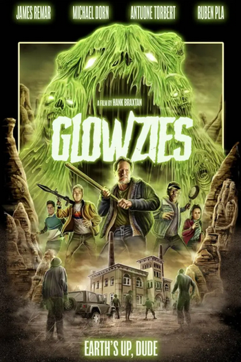 Poster de Filme Glowzies (2023)