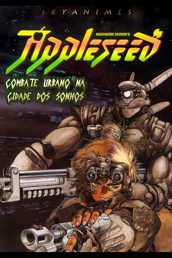  de Filme Appleseed (1988)