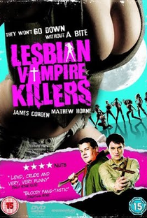 Matadores de Vampiras Lésbicas - Poster / Capa / Cartaz - Oficial 2