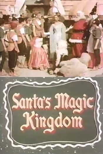 Poster de Curta Santa's Magic Kingdom (1966)