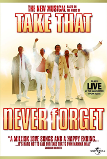 Never Forget: The Musical - Poster / Capa / Cartaz - Oficial 2