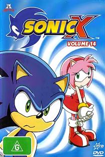 Sonic X (2ª Temporada) - Poster / Capa / Cartaz - Oficial 5