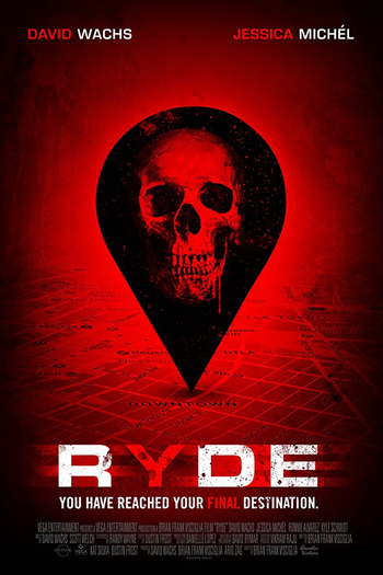 Poster de Filme Ryde: Carona Mortal (2017)