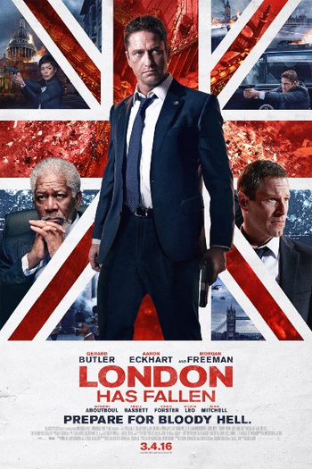 Poster de Filme Invasão a Londres (2016)