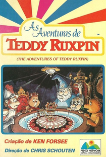 As Aventuras de Teddy Ruxpin - Poster / Capa / Cartaz - Oficial 2