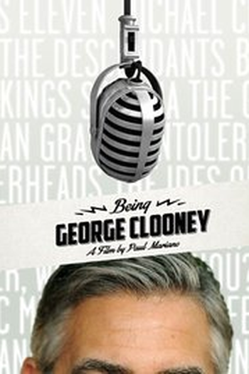 Poster de Filme Being George Clooney (2016)