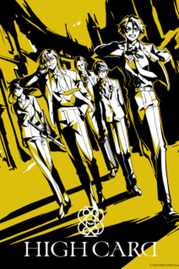  de Série High Card (1ª Temporada) (2023)