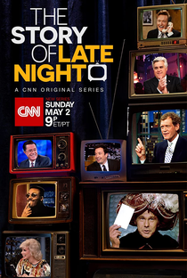 A História do Late Night - Poster / Capa / Cartaz - Oficial 1