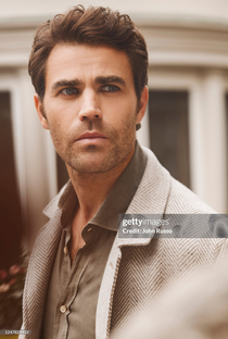 Paul Wesley - Poster / Capa / Cartaz - Oficial 1