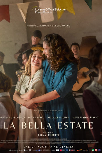 Poster de Filme Um Belo Verão (2023)