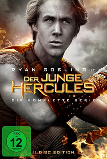 O Jovem Hércules (1ª Temporada) - Poster / Capa / Cartaz - Oficial 1
