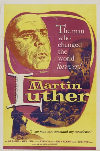  de Filme Martinho Lutero (1953)
