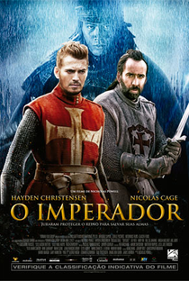 O Imperador - Poster / Capa / Cartaz - Oficial 1