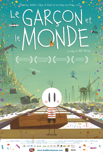 O Menino e o Mundo: filme de 2013 - Filmow