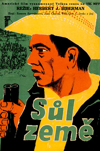  de Filme O Sal da Terra (1954)