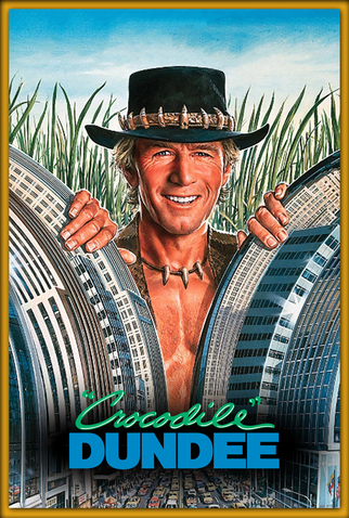 Poster 8 de Filme Crocodilo Dundee (1986)