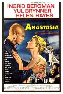 Anastasia, a Princesa Esquecida - Poster / Capa / Cartaz - Oficial 1