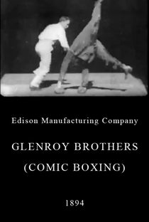 Glenroy Brothers (Comic Boxing) - Poster / Capa / Cartaz - Oficial 1