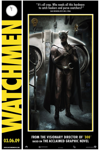  de Filme Watchmen: O Filme (2009)