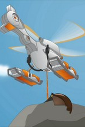 Poster de Episódio Hotshots (2012)