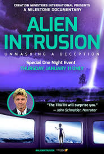 Alien Intrusion: Unmasking a Deception - Poster / Capa / Cartaz - Oficial 1