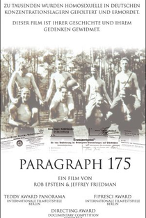 Parágrafo 175 - Poster / Capa / Cartaz - Oficial 3