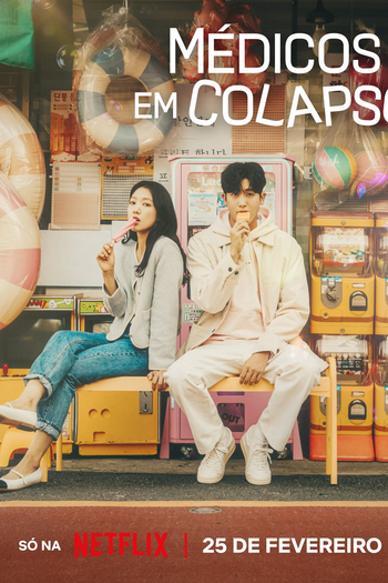  de Série Médicos em Colapso (2024)