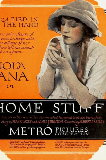 Poster de Filme Home Stuff (1921)