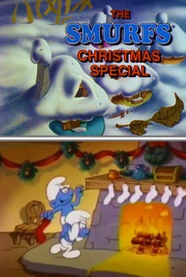 O Natal dos Smurfs - Poster / Capa / Cartaz - Oficial 1