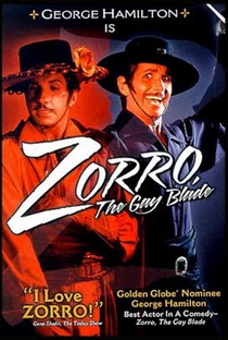 Zorro, Entre a Espada e as Plumas - Poster / Capa / Cartaz - Oficial 1