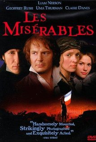 Poster 2 de Filme Os Miseráveis (1998)