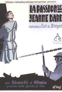 A Paixão de Joana d'Arc - Poster / Capa / Cartaz - Oficial 5