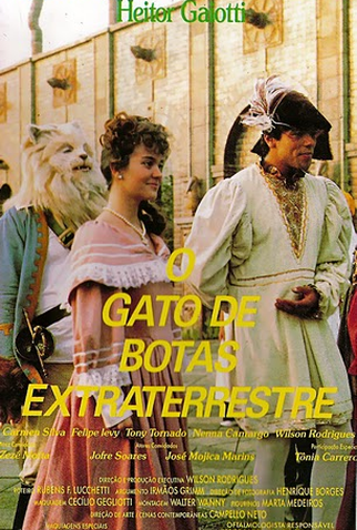 Poster 2 de Filme O Gato de Botas Extraterrestre (1990)