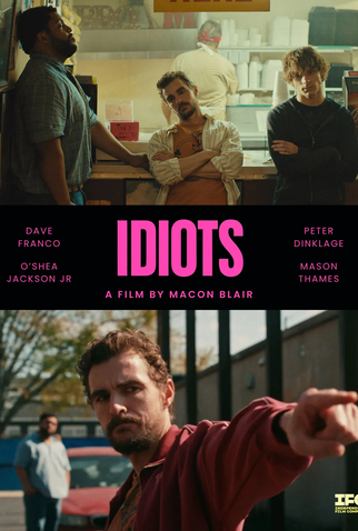 Poster 1 de Filme Idiots (2026)