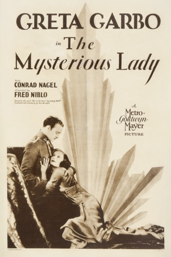  de Filme A Dama Misteriosa (1928)