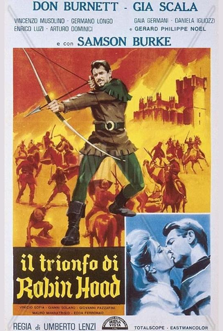 Poster 1 de Filme O Triunfo de Robin Hood (1962)