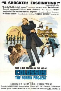 Colossus 1980 - Poster / Capa / Cartaz - Oficial 2