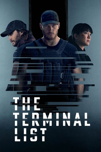 Poster de Franquia The Terminal List (2022)