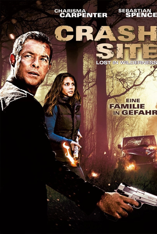 Poster 4 de Filme Crash Site (2011)