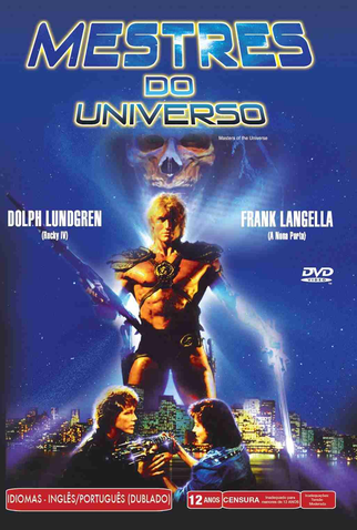 Poster 5 de Filme Mestres do Universo (1987)