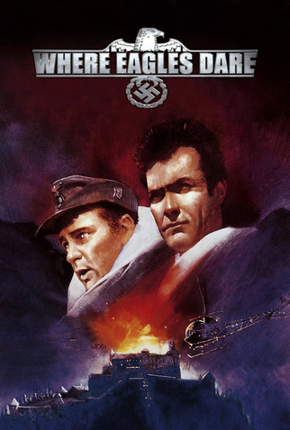 Poster 24 de Filme O Desafio das Águias (1968)