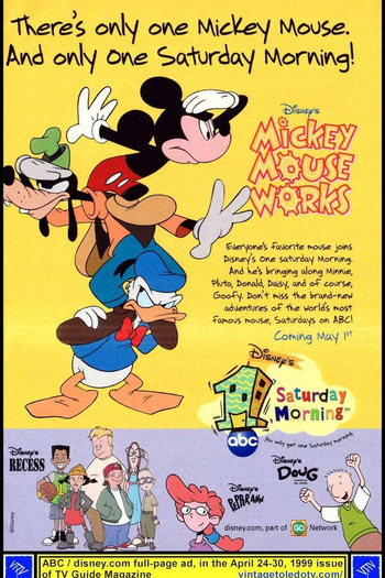  de Série Ok Mundongo da Disney (1999)